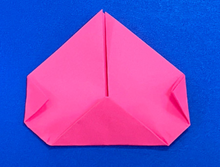 猫头鹰折纸步骤图解法 手工折纸-第5张