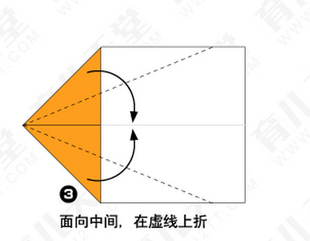 折纸飞机怎么折才能飞得远 手工折纸-第4张