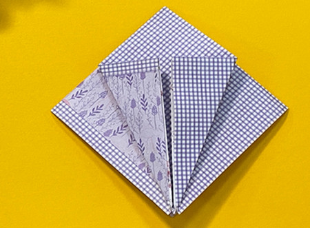 折纸篮子最简单方法图解 手工折纸-第4张