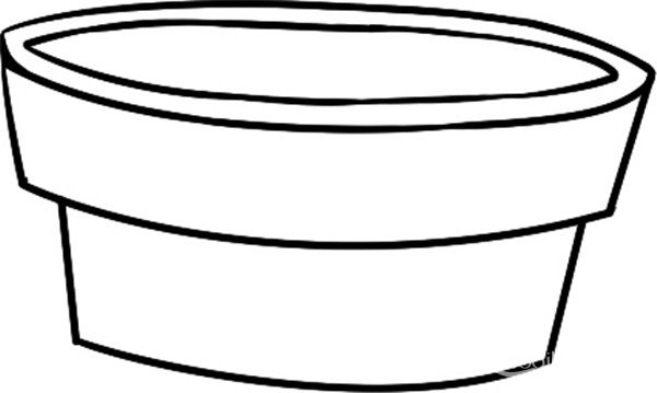 恐怖的食人草简笔画怎么画 中级简笔画教程-第2张