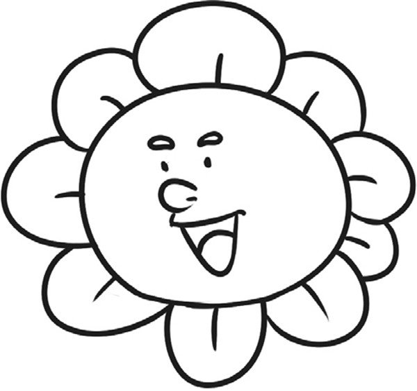 向日葵线描画 向日葵怎么画好看 中级简笔画教程-第4张