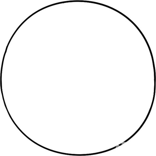 简单几步学画蜗牛简笔画 初级简笔画教程-第2张