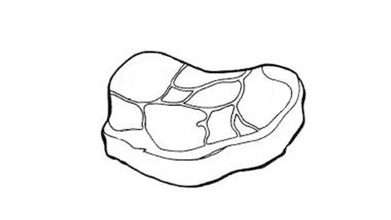 牛肉怎么画画法图片