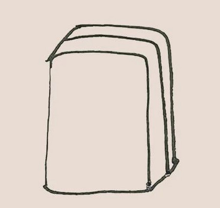 行李箱怎么画好看 行李箱的画法 中级简笔画教程-第4张
