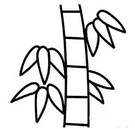 花草和树木简笔画图片大全 中级简笔画教程-第5张