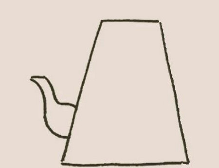 电热水壶简笔画彩色 中级简笔画教程-第3张