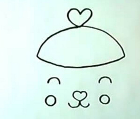茶壶简笔画步骤图 茶壶彩色画法教程 中级简笔画教程-第4张