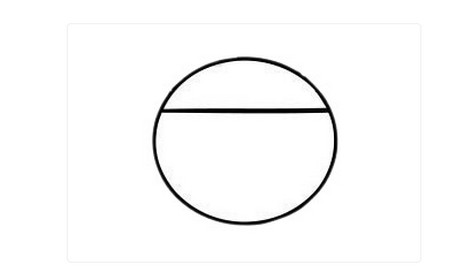 七星瓢虫线描画图片黑白色 初级简笔画教程-第3张