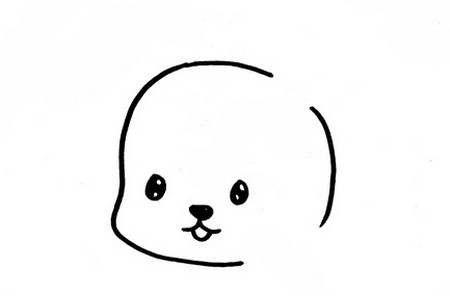 怎么画可爱的小兔子简笔画 中级简笔画教程-第2张