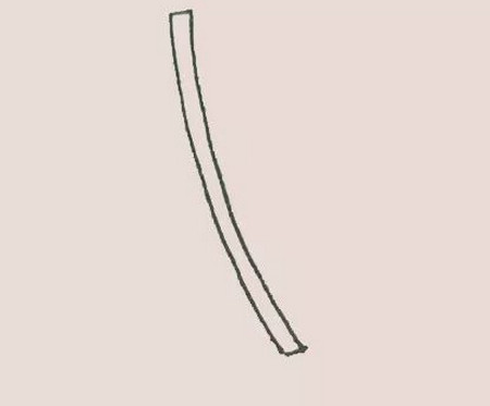 拖把简笔画步骤图 中级简笔画教程-第2张