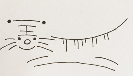 各种常见动物线描画大全 中级简笔画教程-第3张