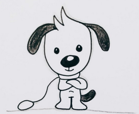 最简单的小动物简笔画图片大全 中级简笔画教程-第5张