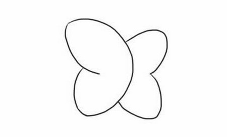 蝴蝶兰花朵线描画图片 中级简笔画教程-第3张