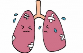 受伤的肺儿童简笔画,肺部怎么画