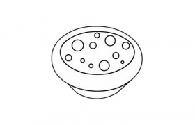 玫瑰花简笔画画法红色玫瑰花简笔画步骤图解