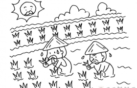 简单好看的大树幼儿简笔画